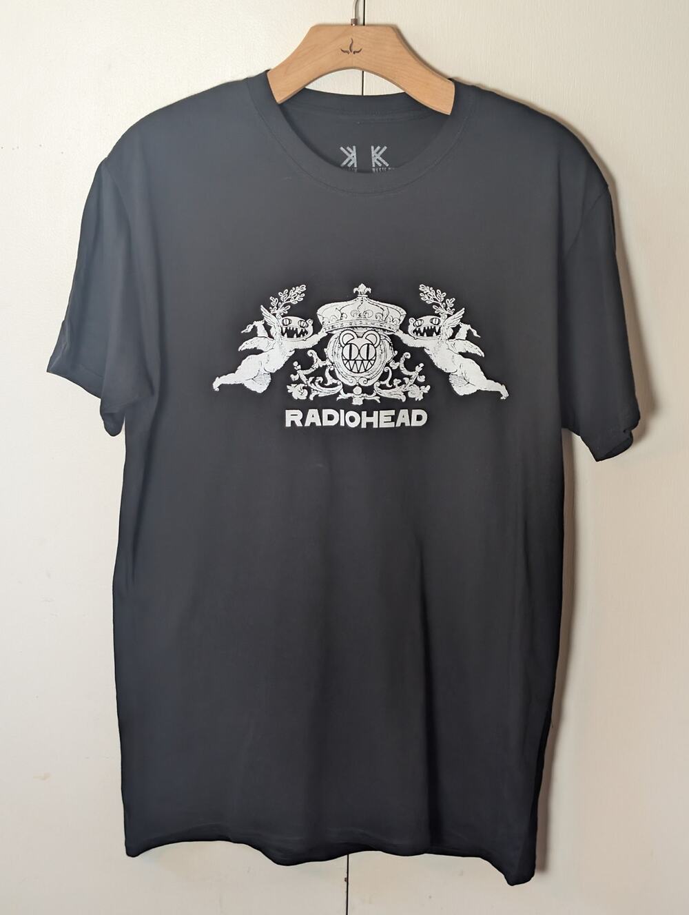 Radiohead 2018 North America Tour Black TShirt Medium